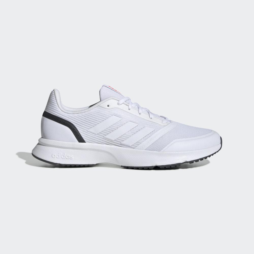Adidasi Alergare Adidas Nova Flow Barbati Romania - Albi/Gri EH1362